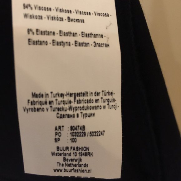 Yest Yessica Ladies Long Length Cardigan Sweater Black 80474B Various Sizes - Picture 8 of 10